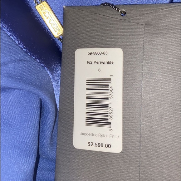 Zac Posen Satin Dress - Picture 9 of 15